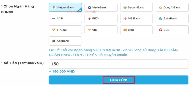 Hướng Dẫn Nạp Tiền 188LOTO: Trải Nghiệm Giải Trí Tối Ưu