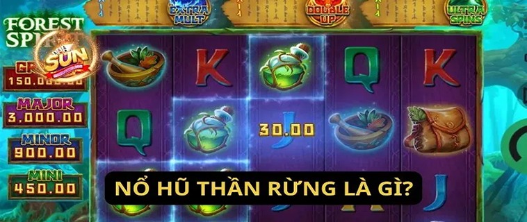 Trò Chơi Nổ Hũ Rừng Xanh Tại 188LOTO: Cơ Hội Trúng Thưởng