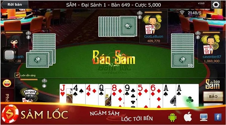 Hướng Dẫn Chơi Sâm Lốc Tại 188LOTO: Chiến Thuật & Bí Quyết