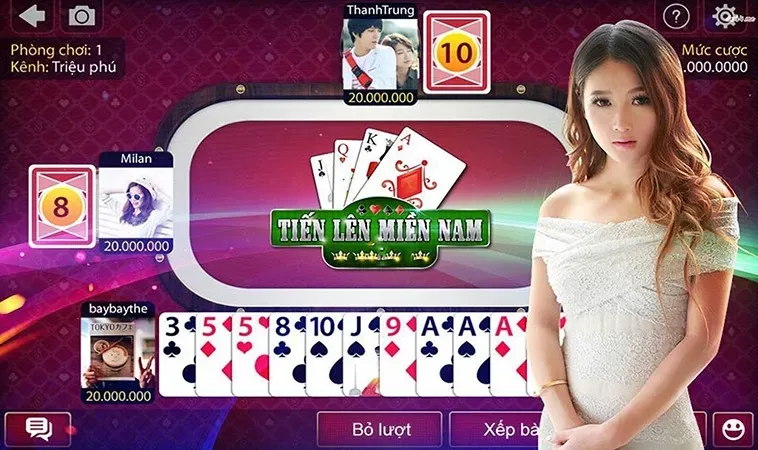 Hướng Dẫn Tham Gia Tiến Lên Miền Nam Tại 188LOTO Chi Tiết